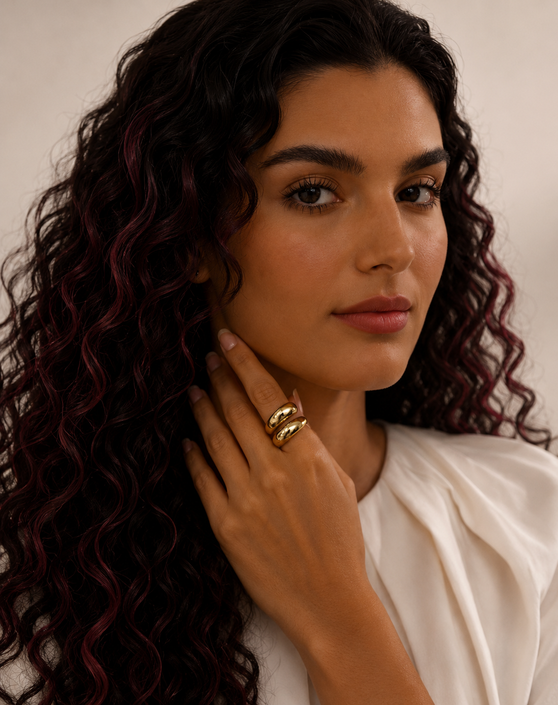 The Infinite Luxe Ring