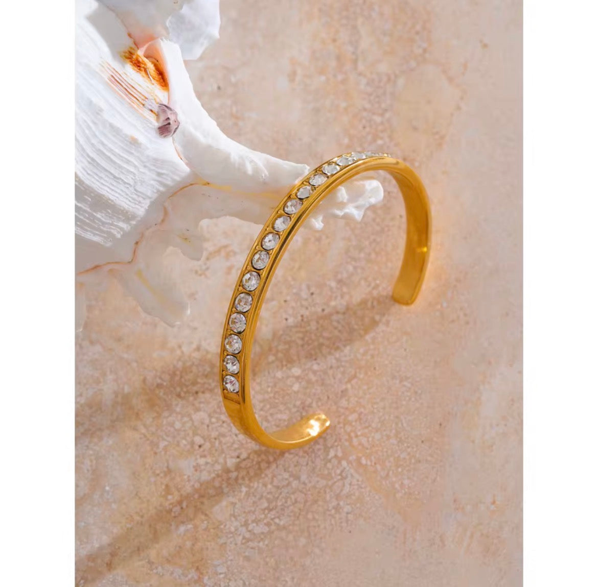 Radiance Open Cuff Bracelet