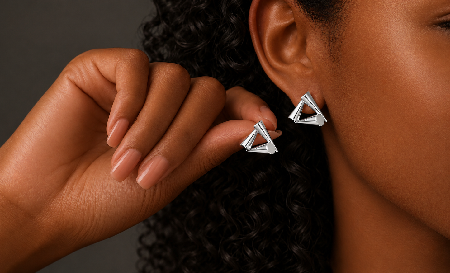 Apex Stud Earrings