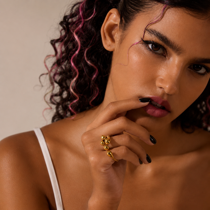 Liquid Gold Ring