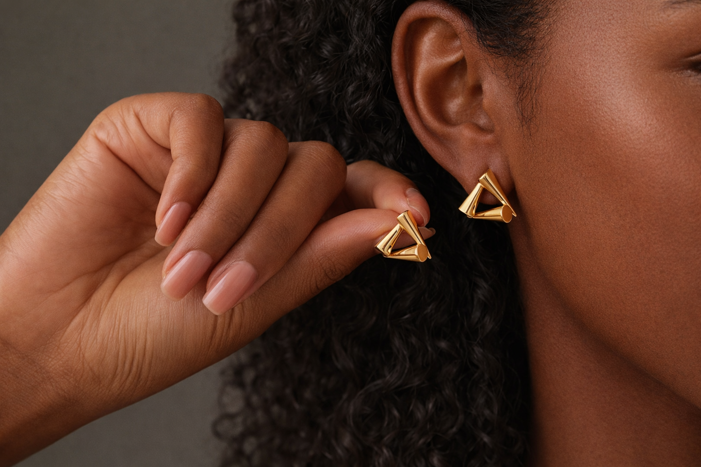 Apex Stud Earrings