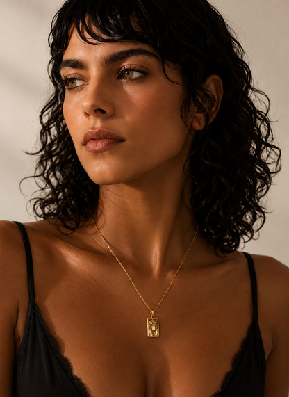 Silhouette of Gold