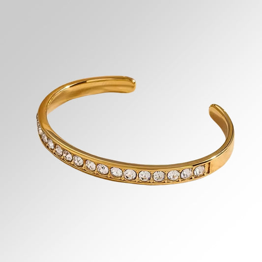 Radiance Open Cuff Bracelet