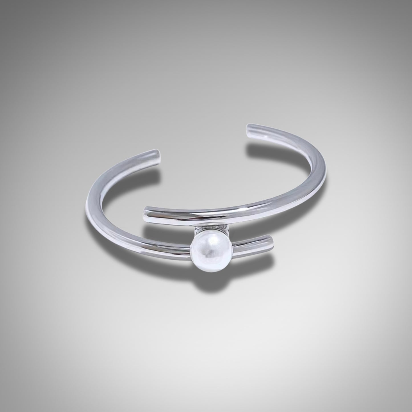Lustrous Pearl Cuff
