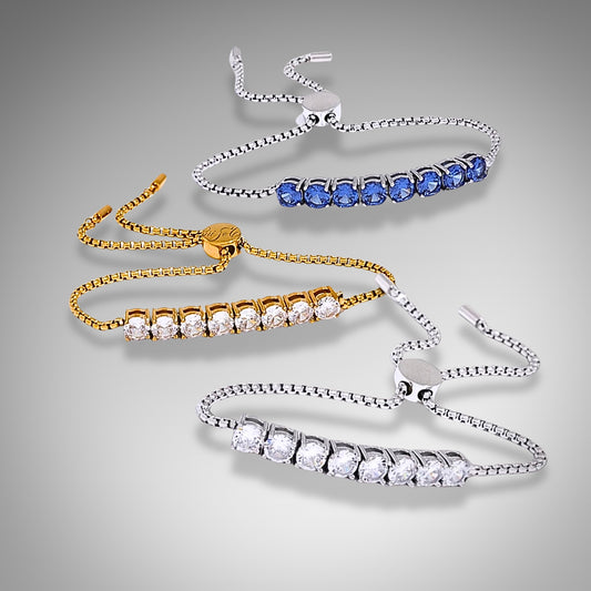 The Eight Luxe Slider Bracelet
