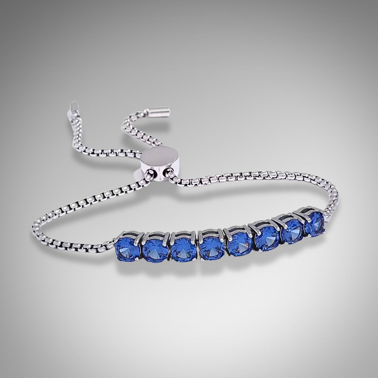 The Eight Luxe Slider Bracelet
