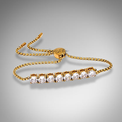 The Eight Luxe Slider Bracelet