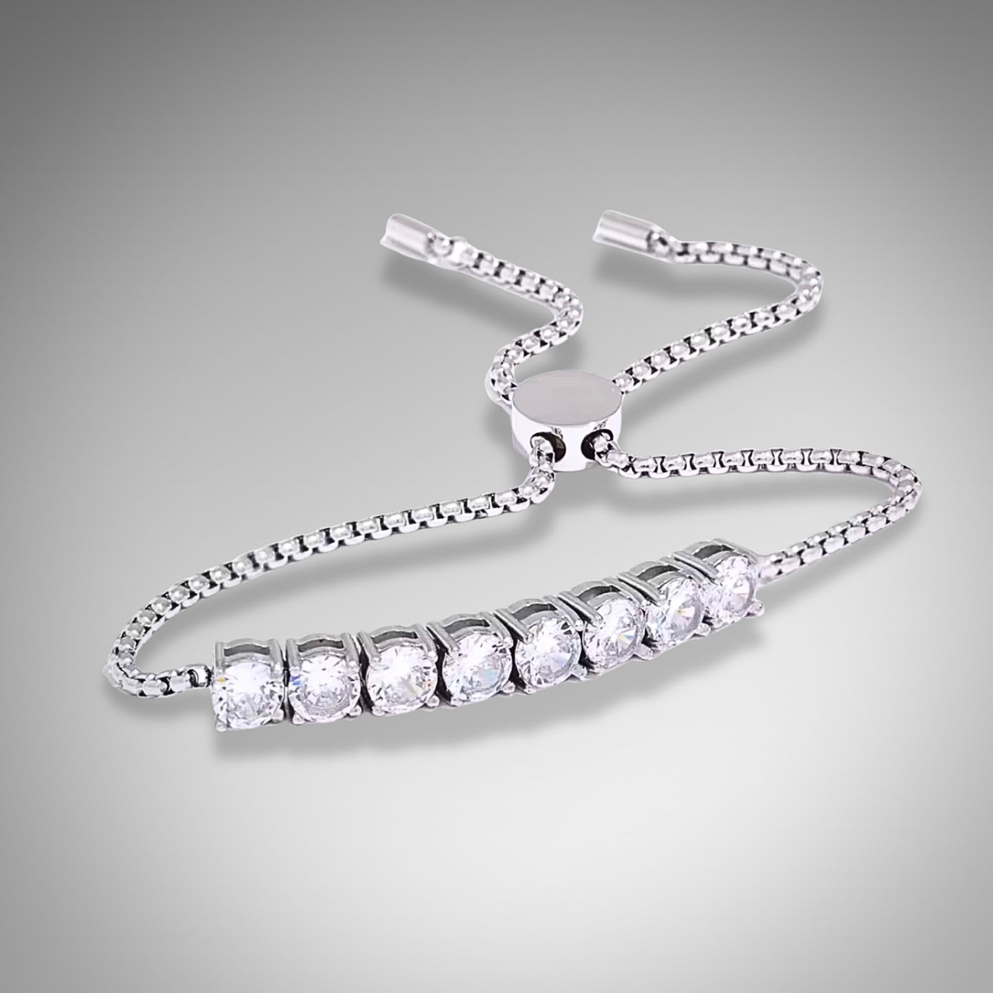 The Eight Luxe Slider Bracelet
