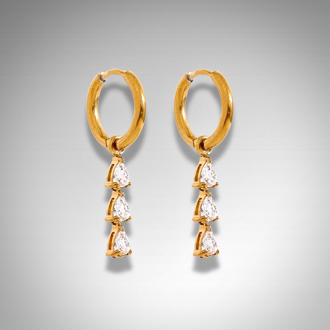 Trinity’s Trio Earrings
