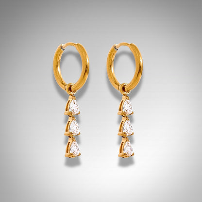 Trinity’s Trio Earrings