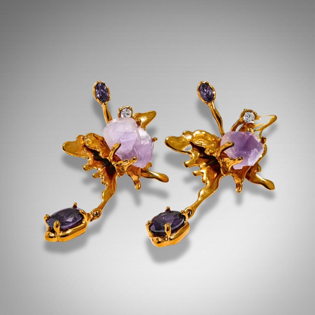 The Lepidoptera Earrings - Limited Edition