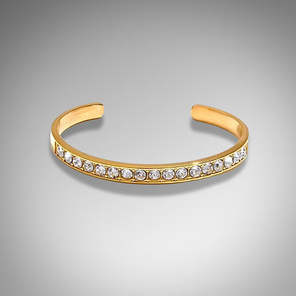 Radiance Open Cuff Bracelet