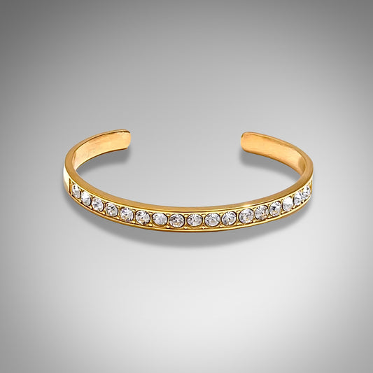 Radiance Open Cuff Bracelet