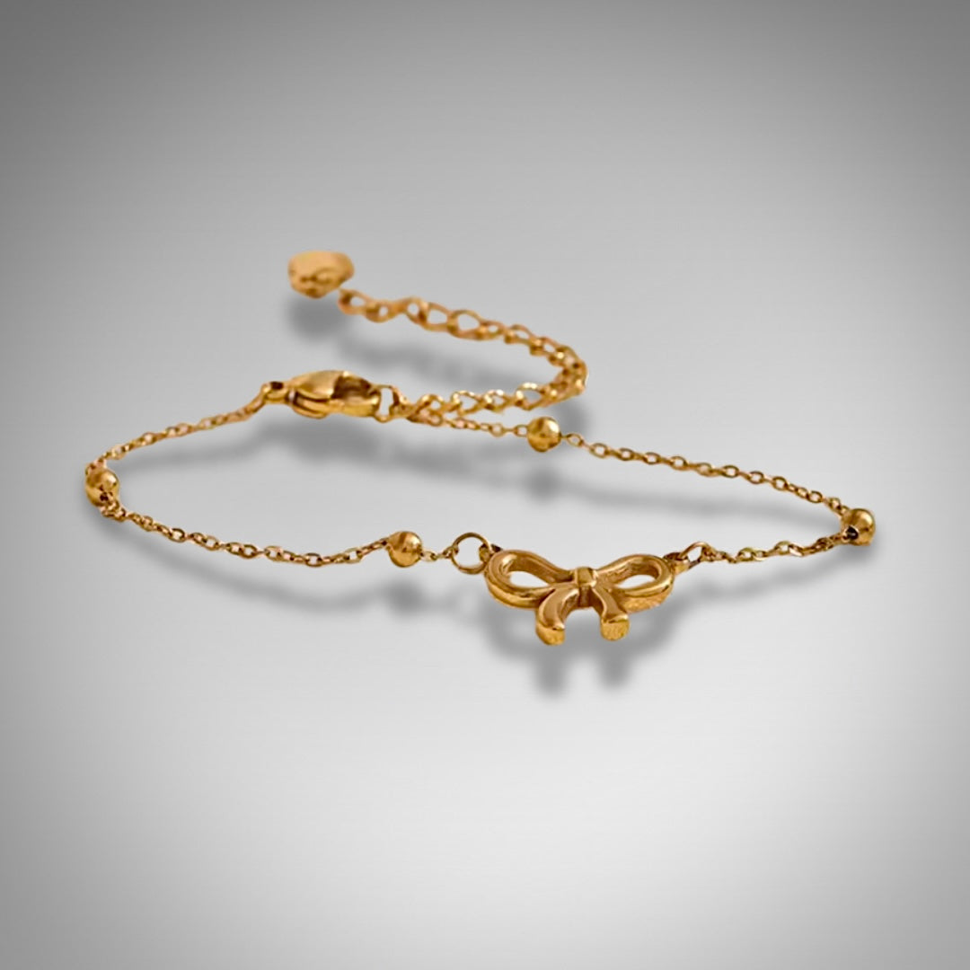 Adorned Bow Bracelet