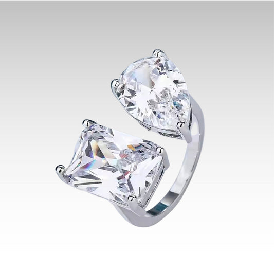 Timeless Dual Adjustable Ring