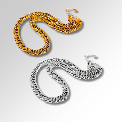 Gilded Strength ~A blend of power and gold-plated elegance~