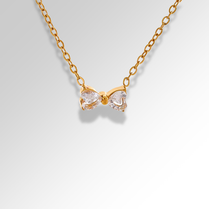 Twinkle Bow Necklace