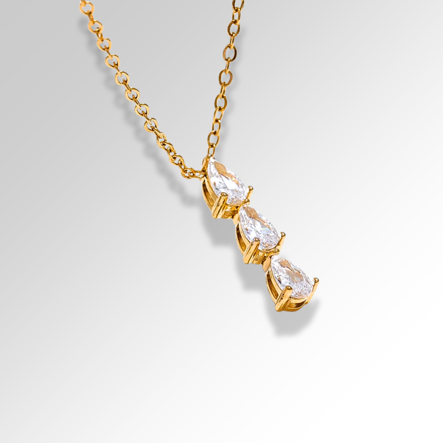 Trinity’s Trio Necklace
