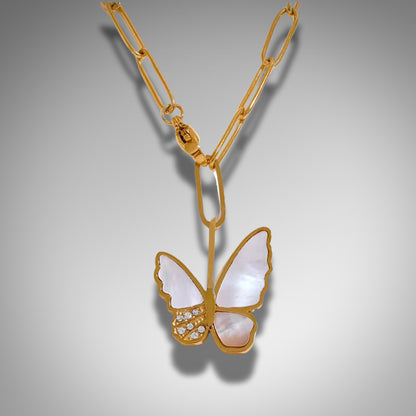 Fluttering Grace