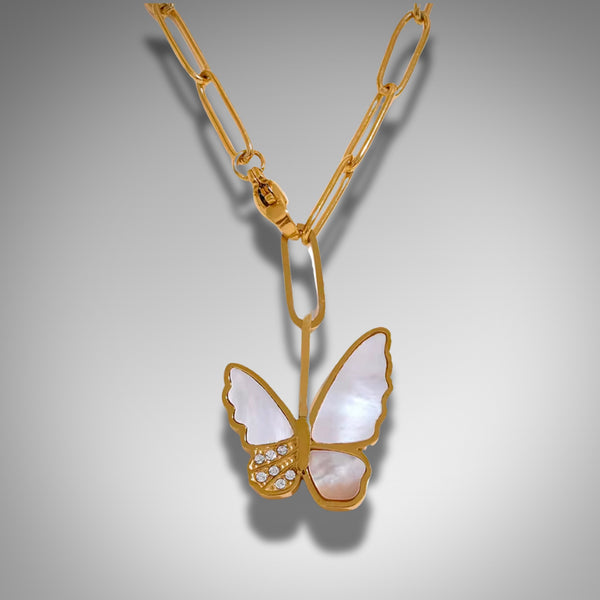 Fluttering Grace