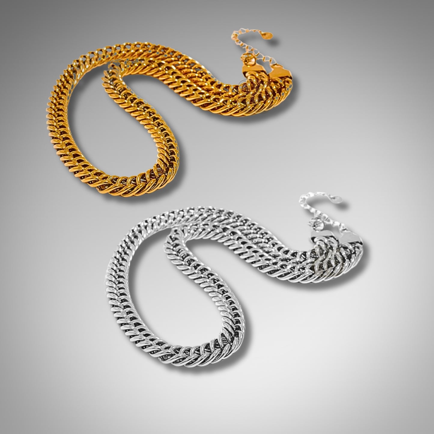 Gilded Strength ~A blend of power and gold-plated elegance~