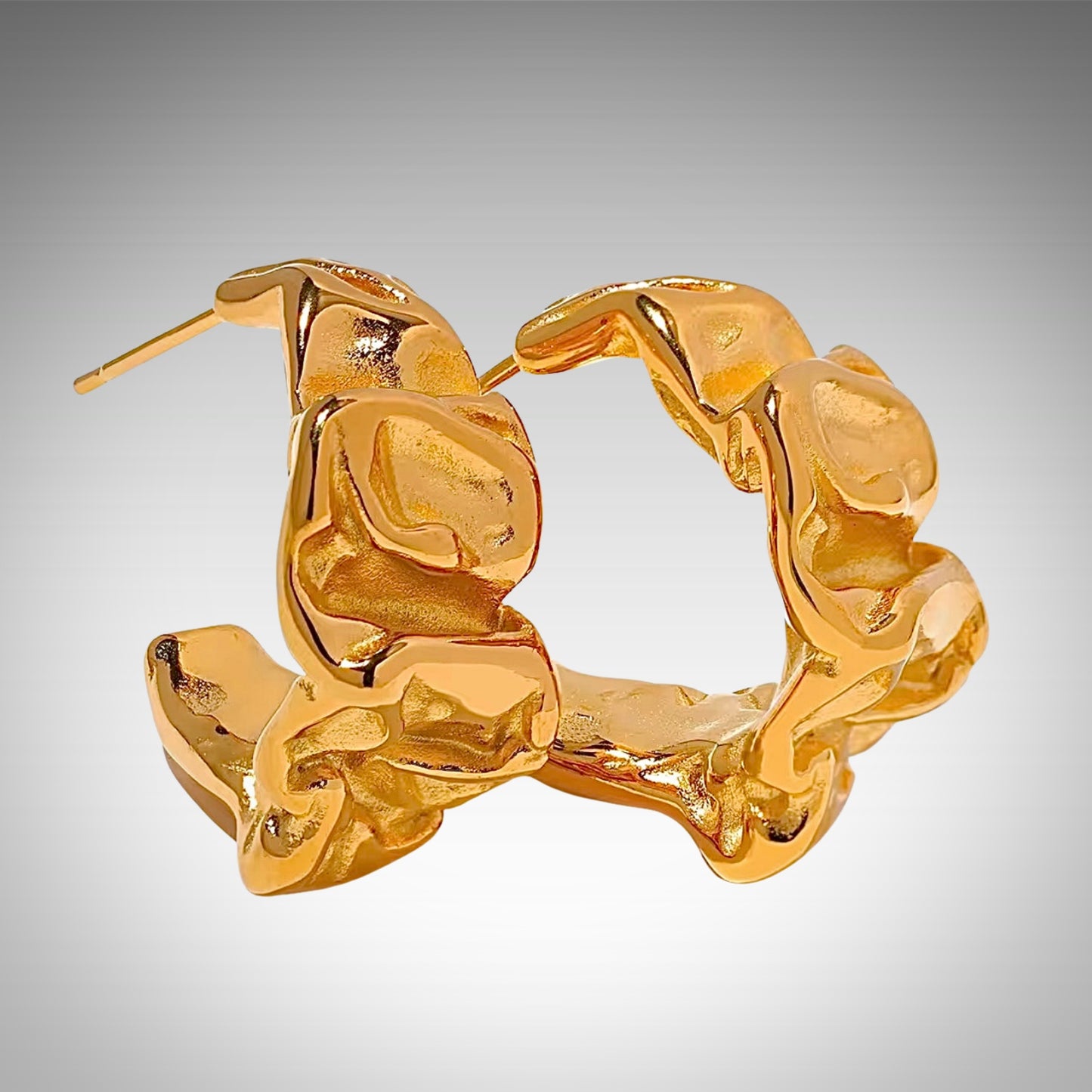 Molten C-Shaped Hoops