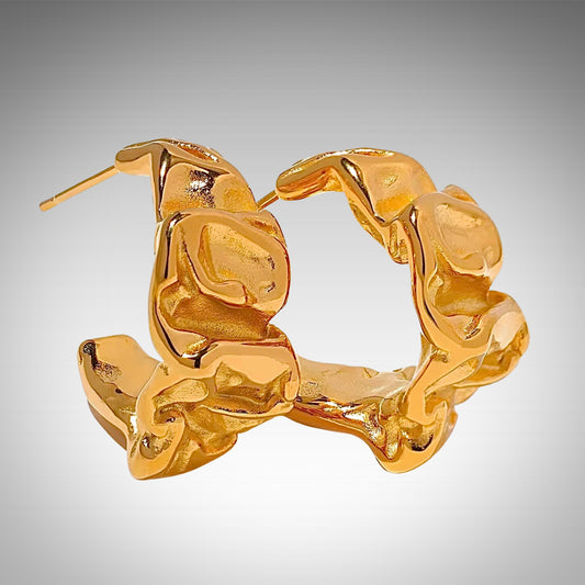 Molten C-Shaped Hoops