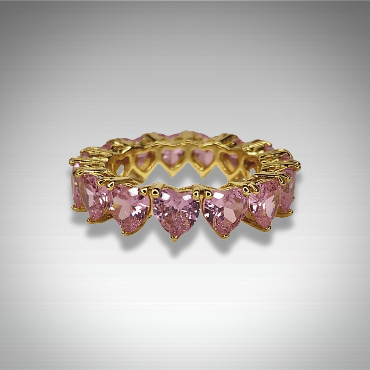 Grand Heart Band~Golden Blush