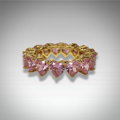 Grand Heart Band~Golden Blush