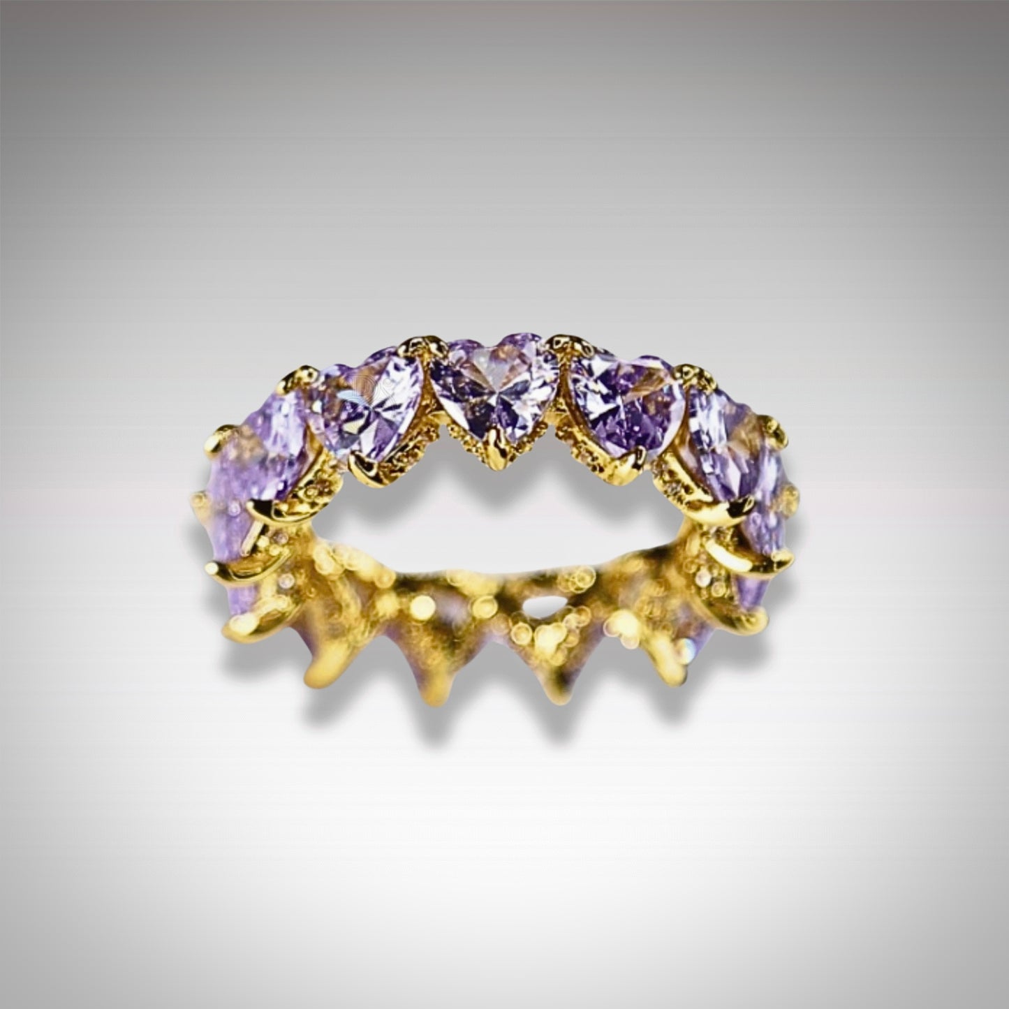 Grand Heart Band~Lilac Dreams
