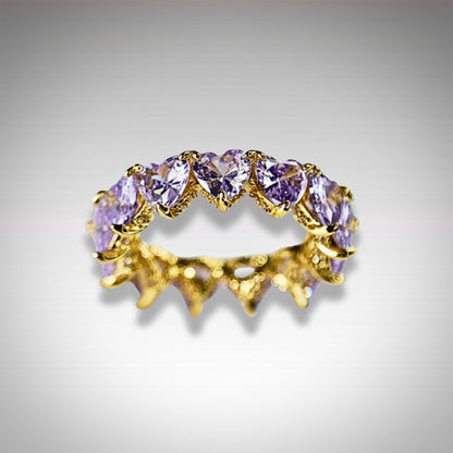 Grand Heart Band~Lilac Dreams