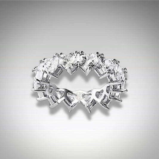Frost Mini Heart Band