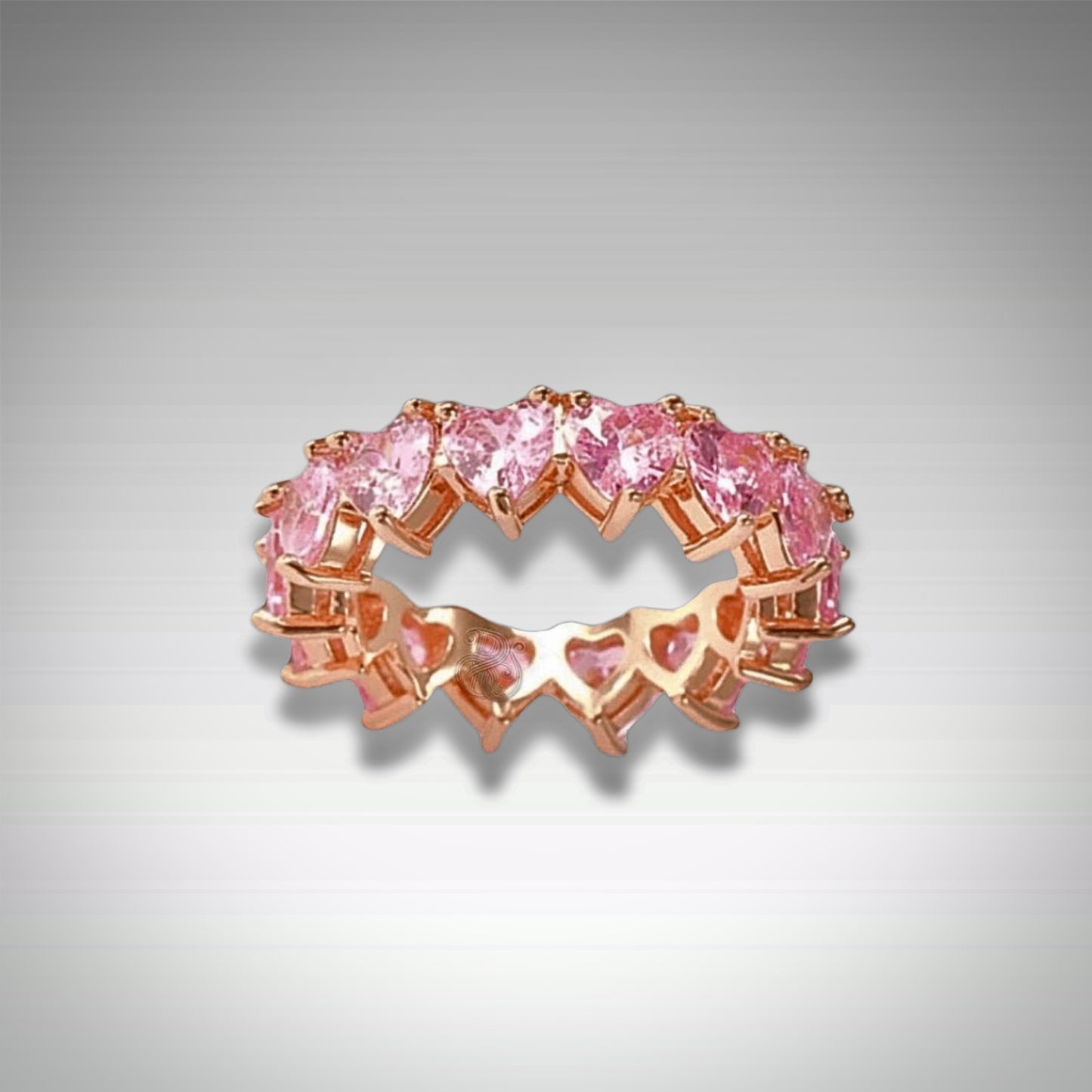 Golden Crush Mini Heart Band