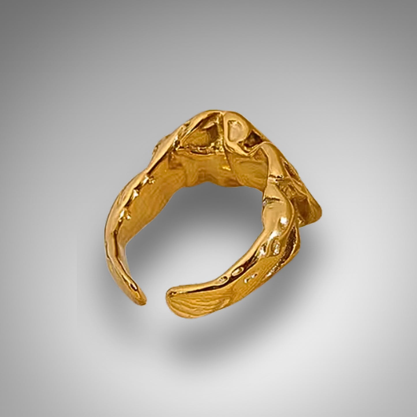 The Molten Muse Ring