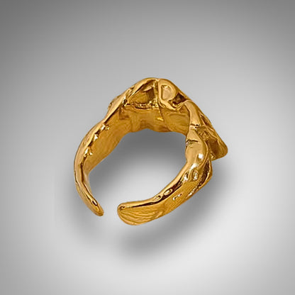 The Molten Muse Ring