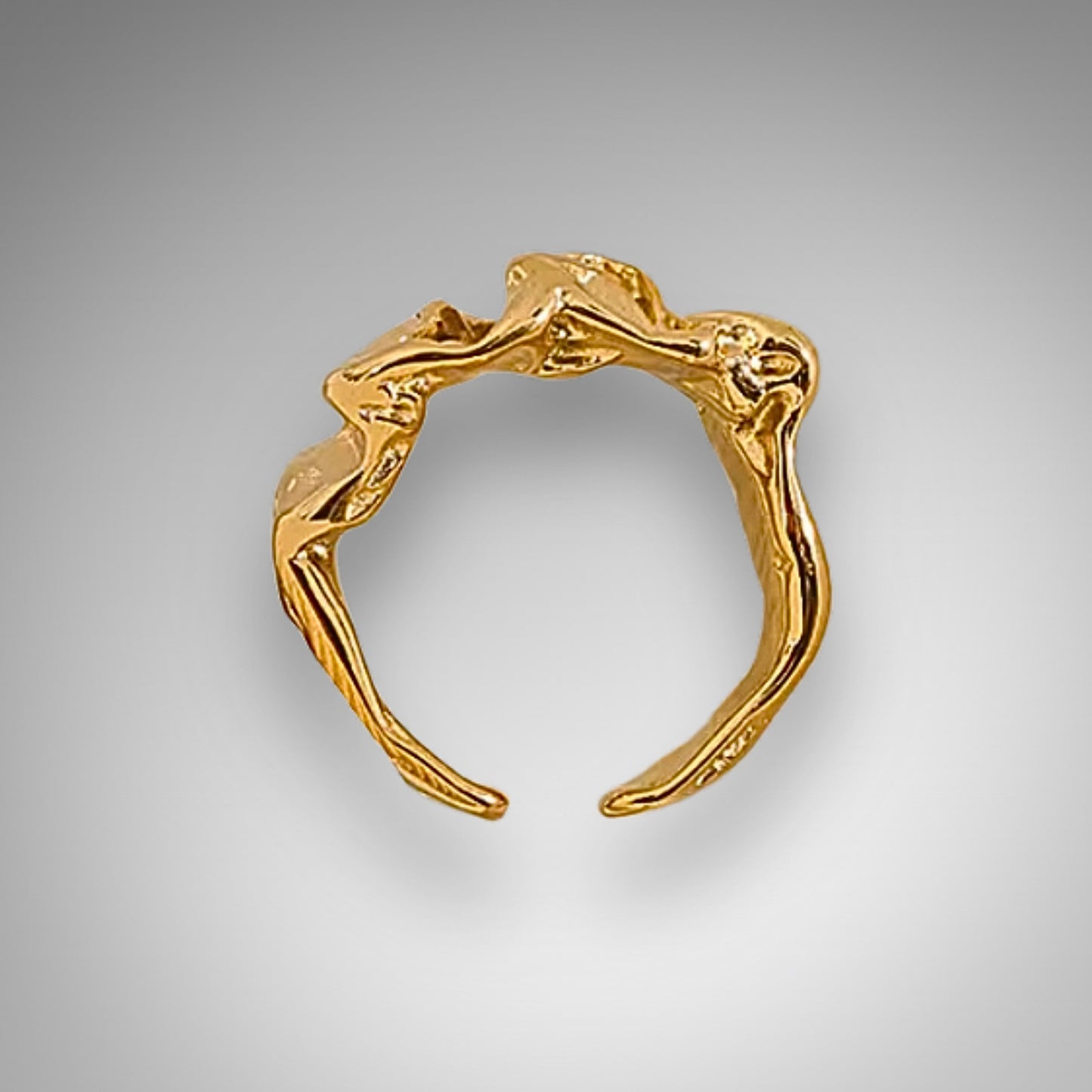 The Molten Muse Ring