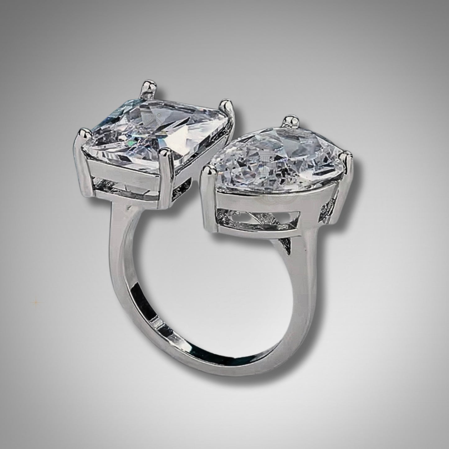 Timeless Dual Adjustable Ring