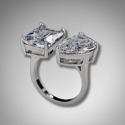 Timeless Dual Adjustable Ring