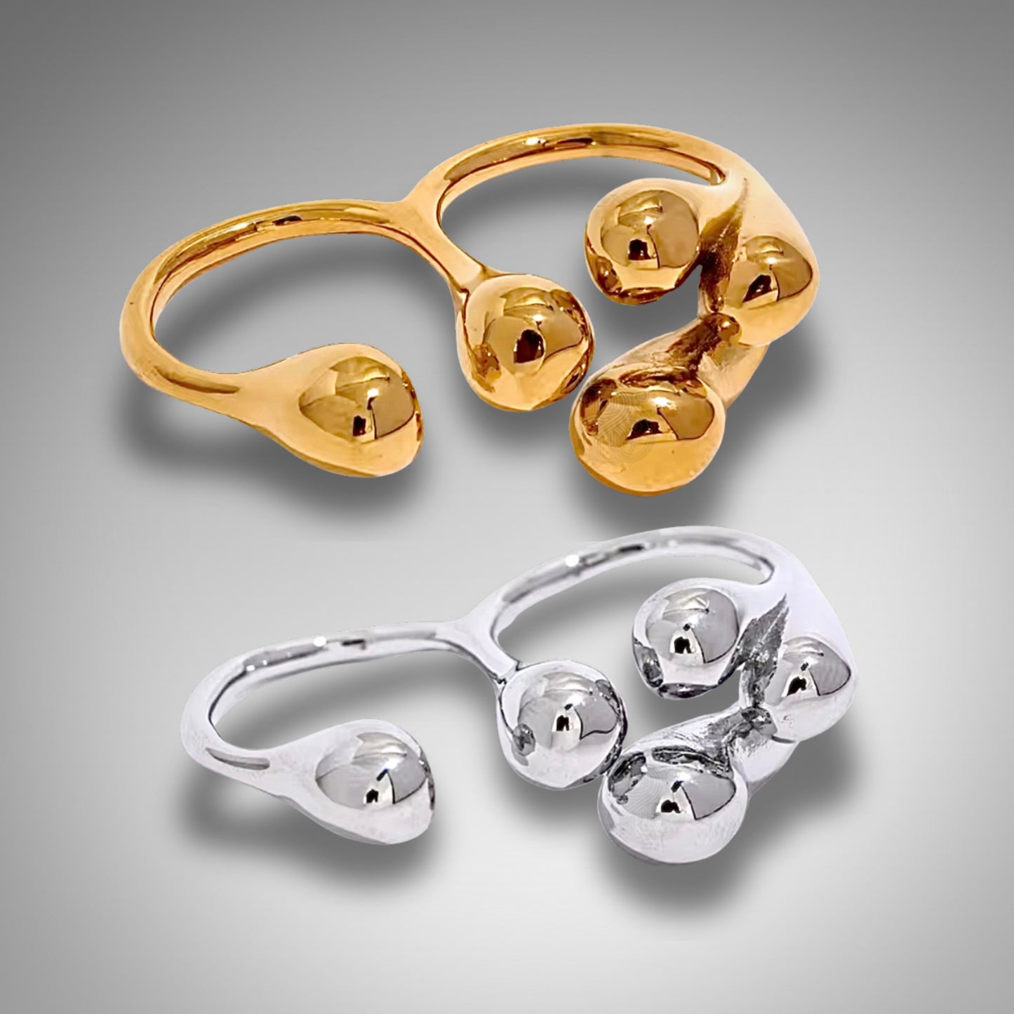 Liquid Gold Ring