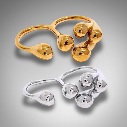Liquid Gold Ring