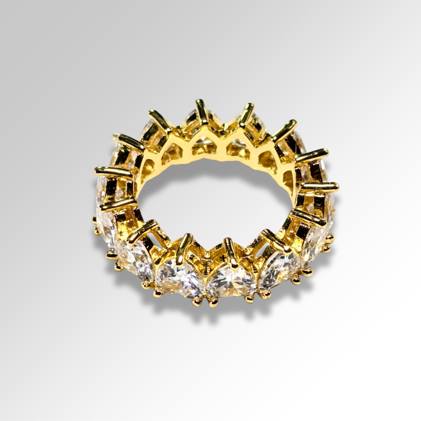 Golden Halo Mini Heart Band