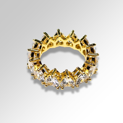 Golden Halo Mini Heart Band