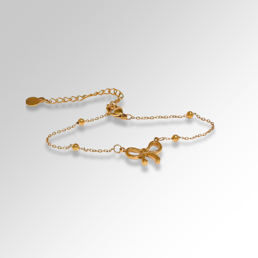 Adorned Bow Bracelet