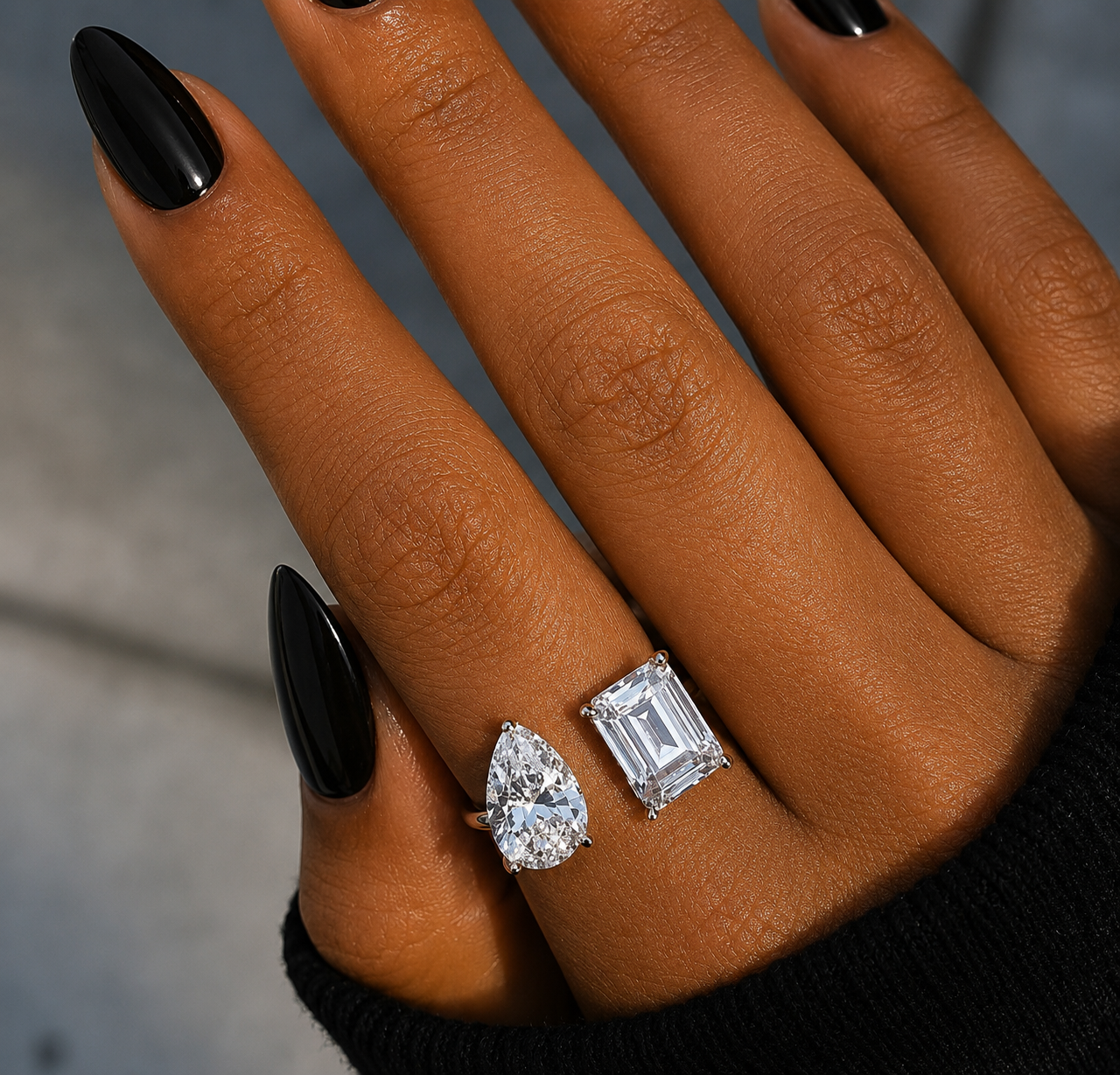 Timeless Dual Adjustable Ring