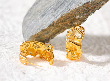 Molten C-Shaped Hoops