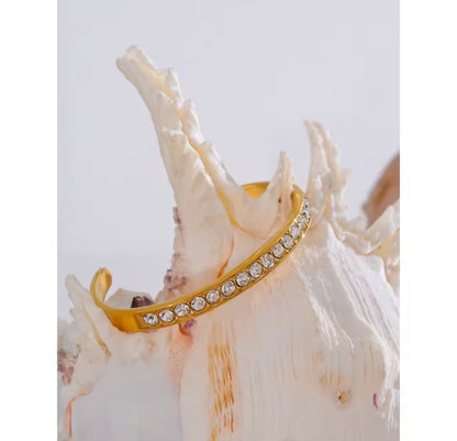 Radiance Open Cuff Bracelet