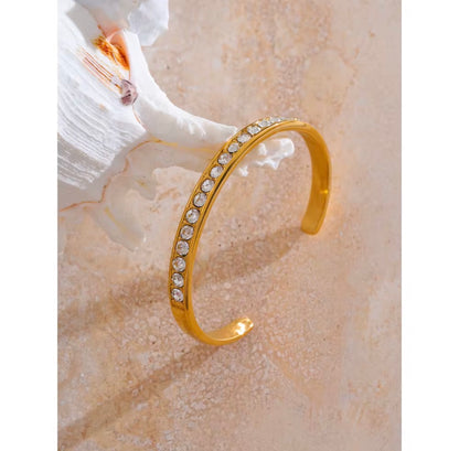 Radiance Open Cuff Bracelet