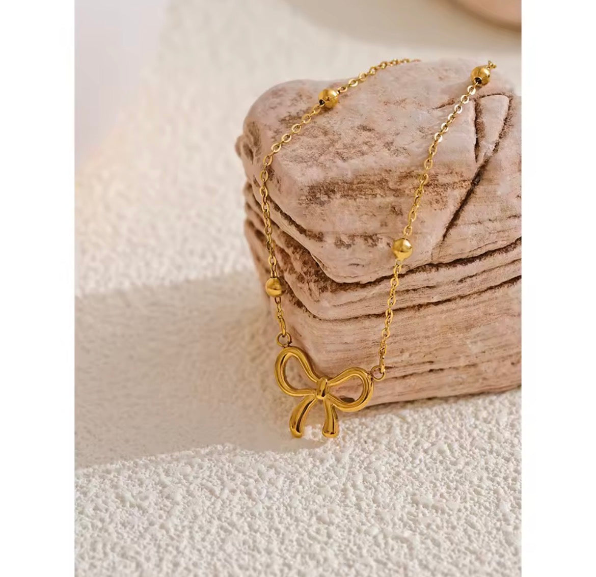 Adorned Bow Bracelet