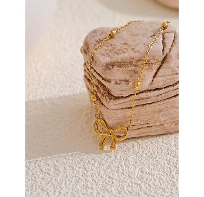 Adorned Bow Bracelet