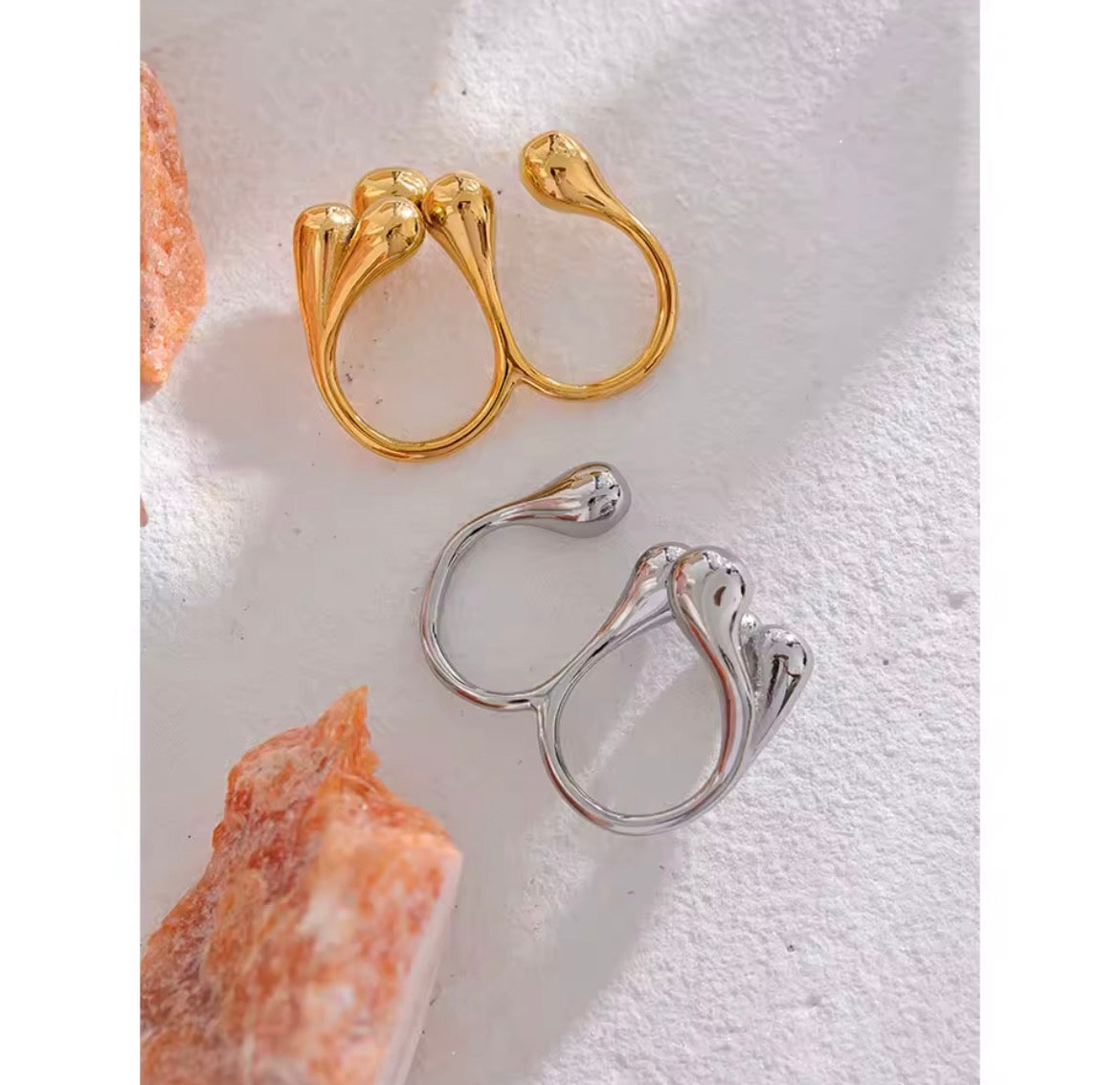Liquid Gold Ring